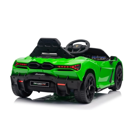 Auto na akumulator dla dzieci Lamborghini Revuelto Zielony QLS-8603.ZIE